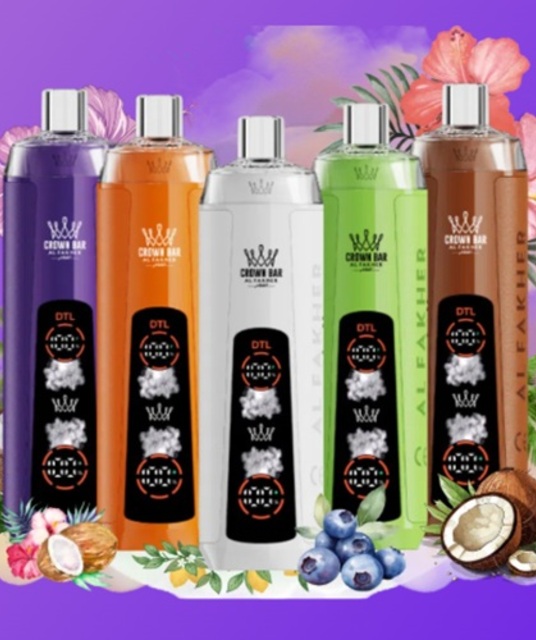 avatar Al Fakher Crystal 8000