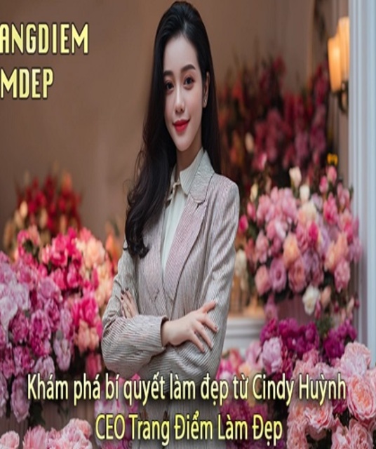 avatar trang điểm