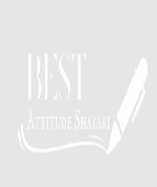 avatar Attitude Shayari