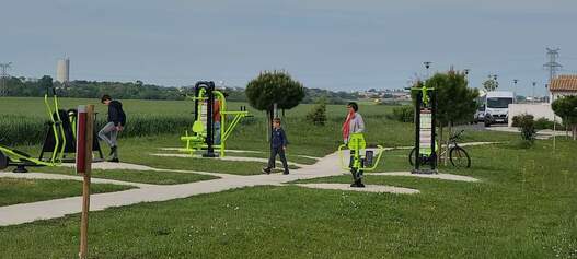 Parcours de santé / sportif à Montjean-sur-Loire