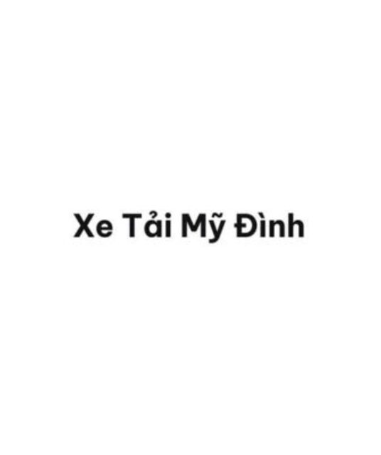 avatar Xe Tải Mỹ Đình