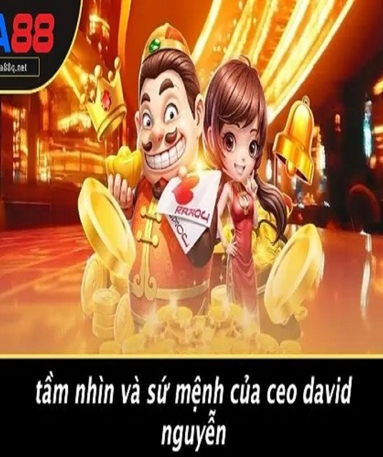 avatar CEO DAVID NGUYỄN