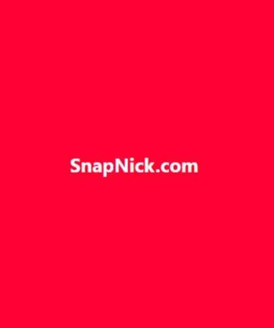 avatar snapnick