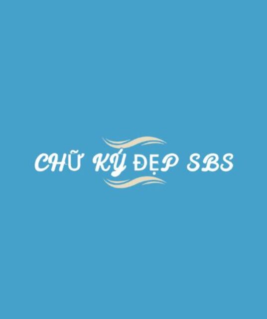 avatar Chữ ký đẹp SBS